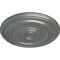 Ekena Millwork Kepler Traditional Ceiling Medallion (For Canopies up to 4 1/2"), 19 3/4"OD x 1 1/2"P, Platinum CM20KPPLS - alternate 4